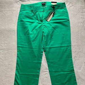 Express cropped dress pants - new